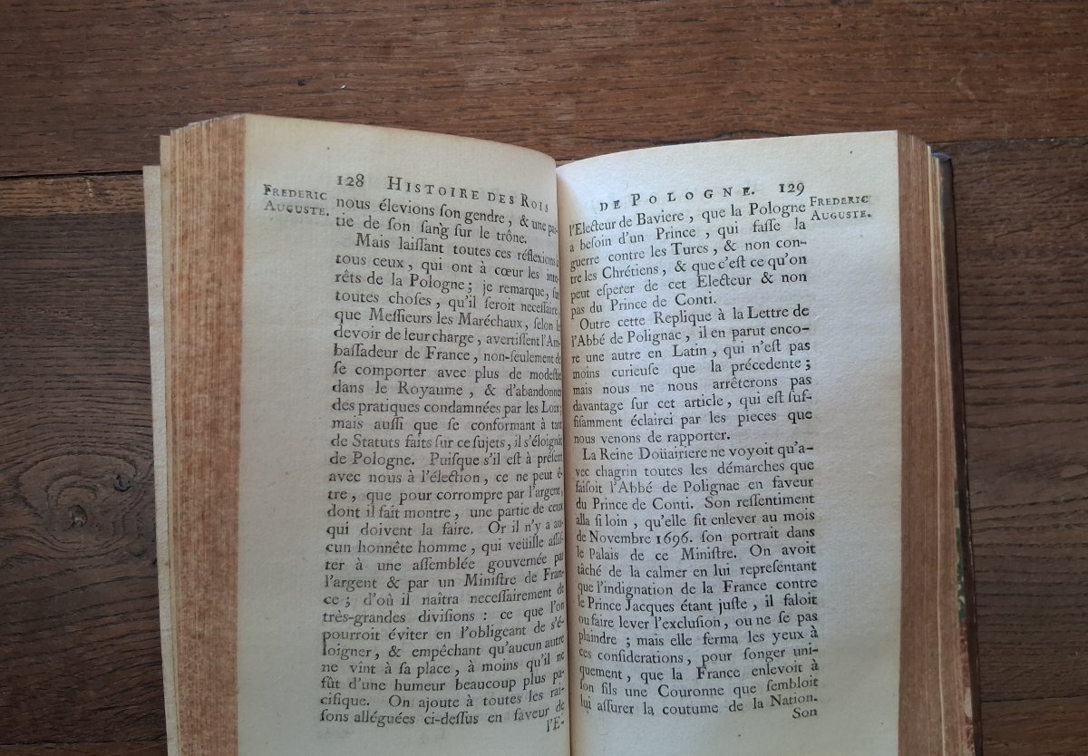 Histoire des Rois de Pologne et du Gouvernement de ce Royaume /  1733-photo-3