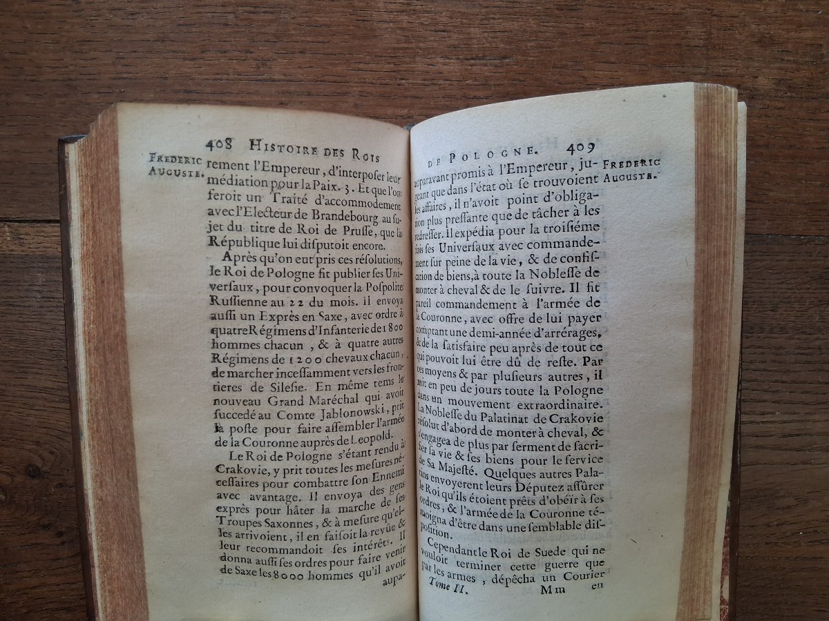 Histoire des Rois de Pologne et du Gouvernement de ce Royaume /  1733-photo-4