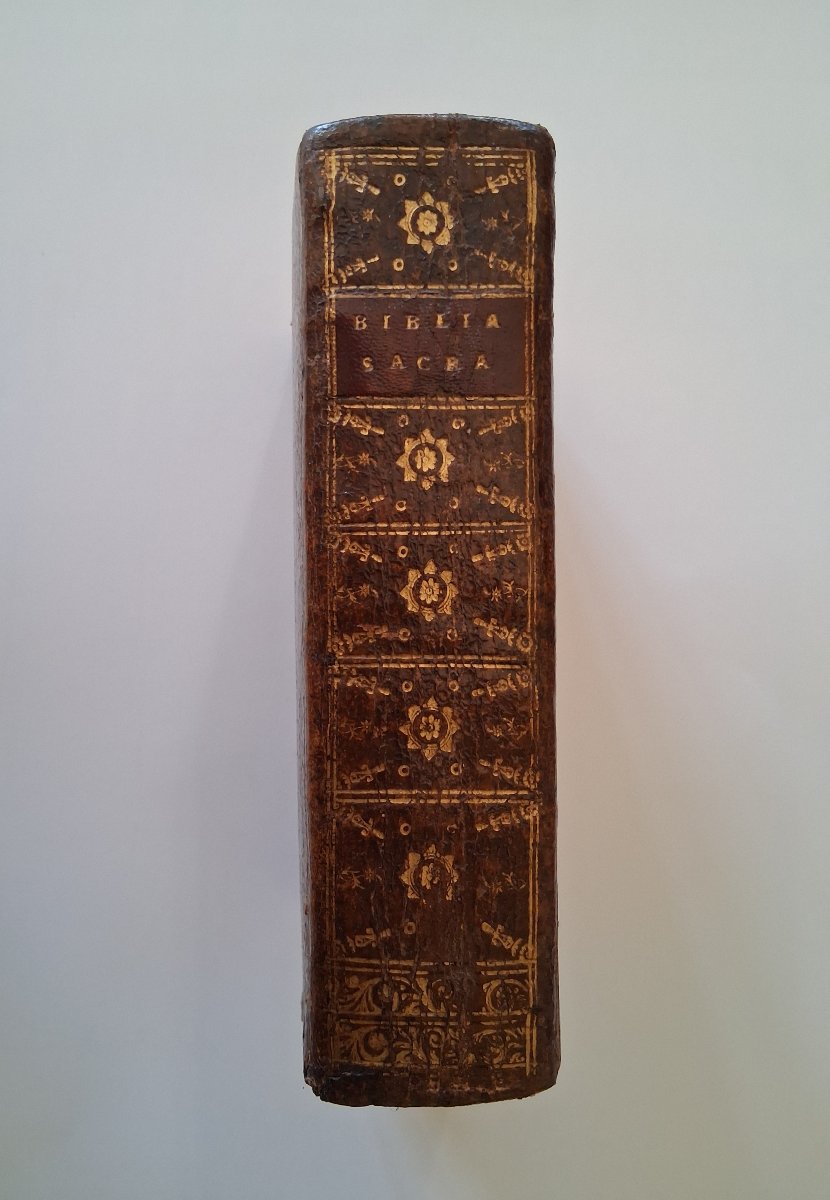 Biblia  sacra / 1743-photo-2
