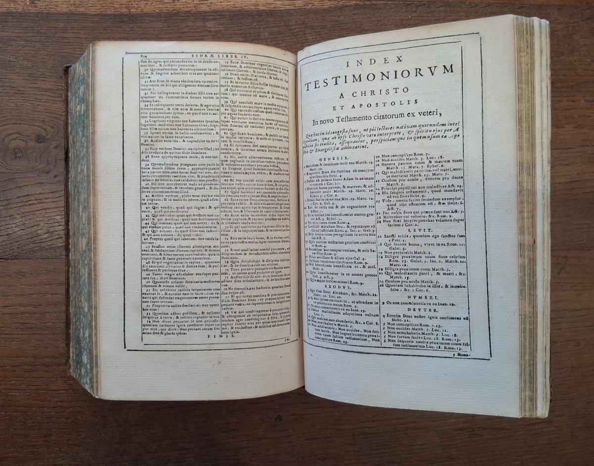 Biblia  sacra / 1743-photo-6