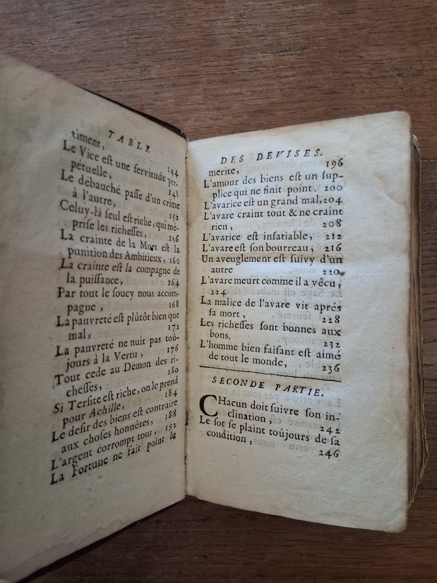 Gomberville's *doctrine Of Morals* / 1688-photo-2