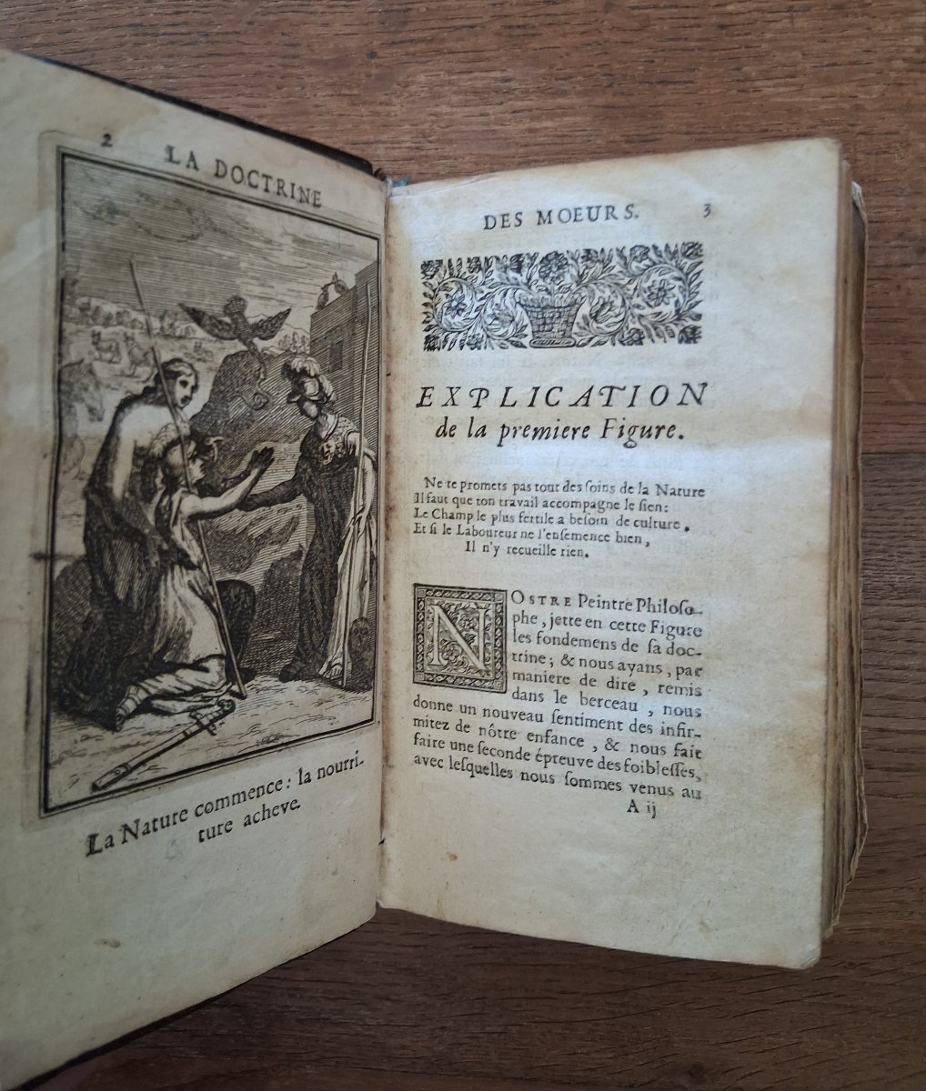 Gomberville's *doctrine Of Morals* / 1688-photo-3