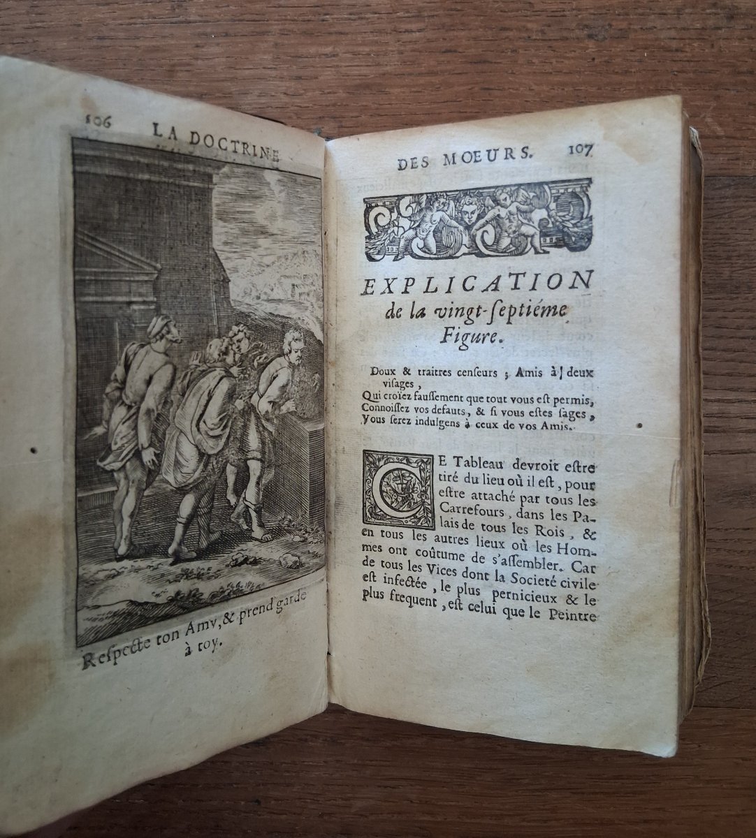 Gomberville's *doctrine Of Morals* / 1688-photo-4