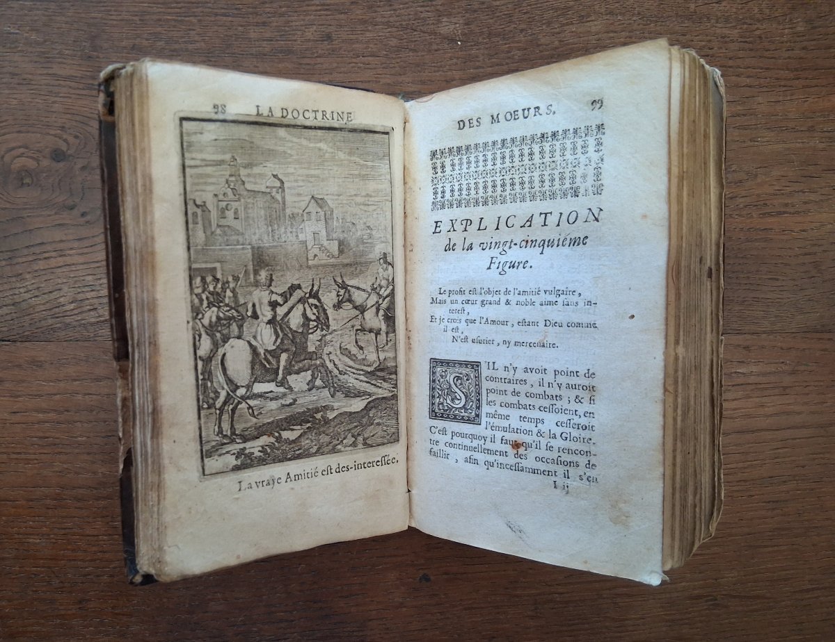 Gomberville's *doctrine Of Morals* / 1688-photo-1