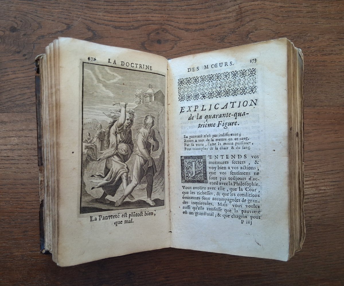 Gomberville's *doctrine Of Morals* / 1688-photo-2