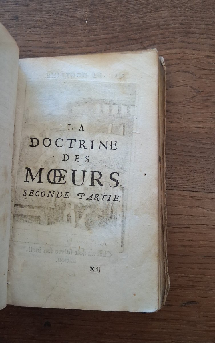 Gomberville's *doctrine Of Morals* / 1688-photo-3