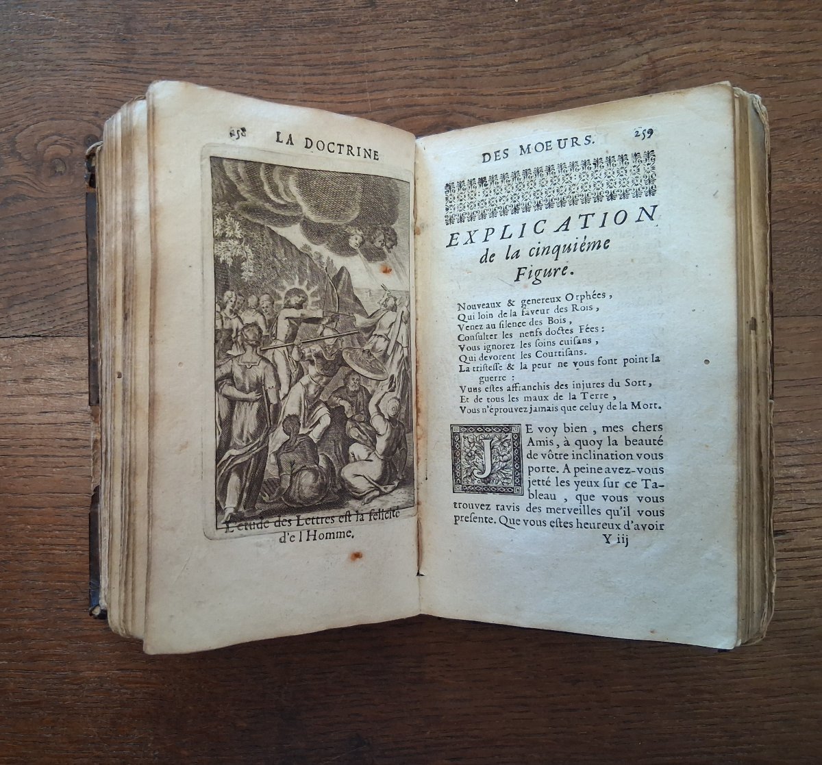 Gomberville's *doctrine Of Morals* / 1688-photo-5