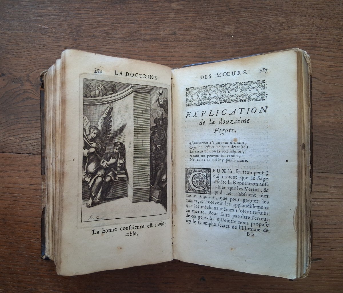 Gomberville's *doctrine Of Morals* / 1688-photo-6