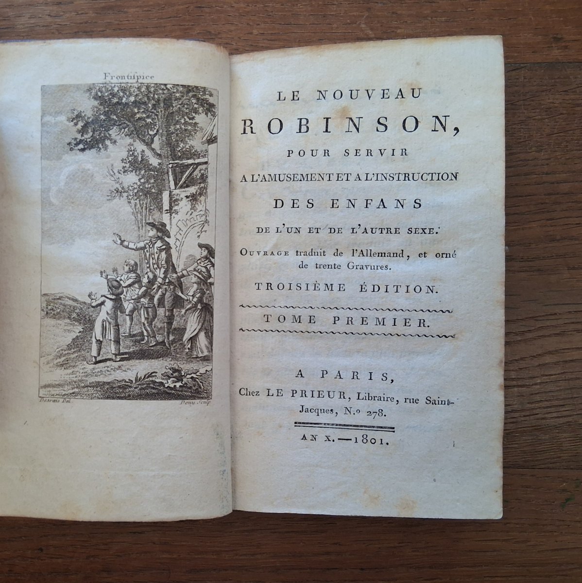 The New Robinson  / 1801-photo-2