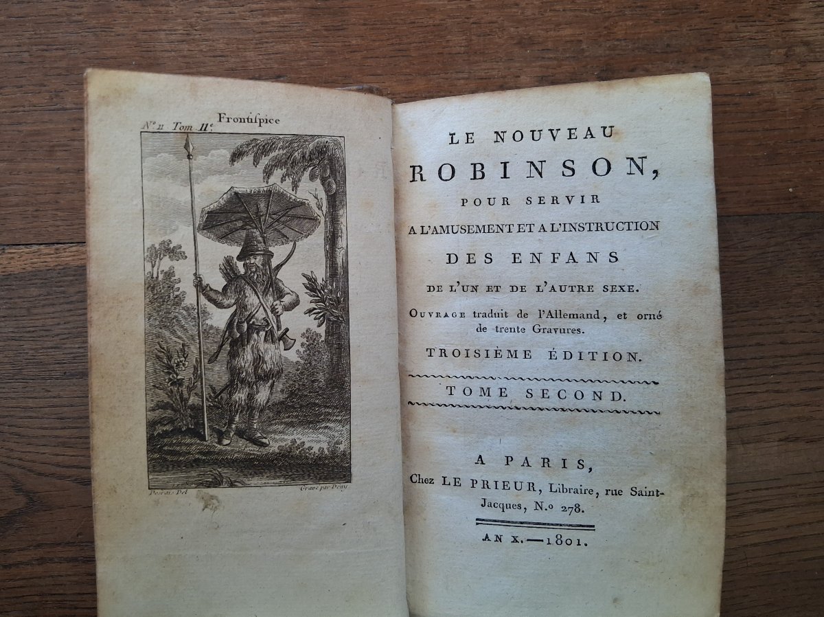 The New Robinson  / 1801-photo-2