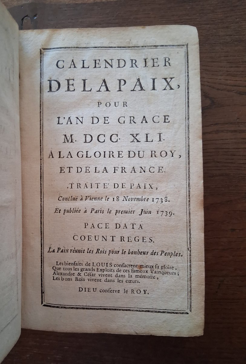 Seventh Summary Of The General Map Of The French Military  / 1741-photo-2