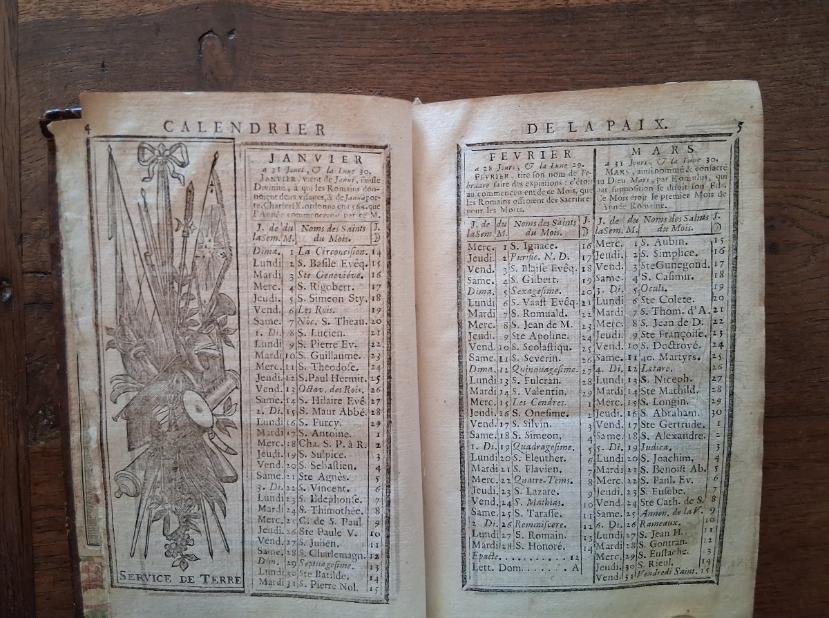 Seventh Summary Of The General Map Of The French Military  / 1741-photo-3