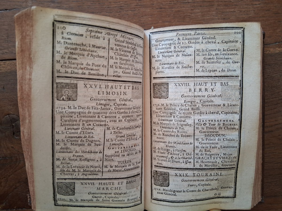 Seventh Summary Of The General Map Of The French Military  / 1741-photo-4