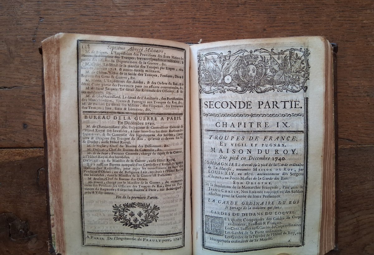 Seventh Summary Of The General Map Of The French Military  / 1741-photo-1