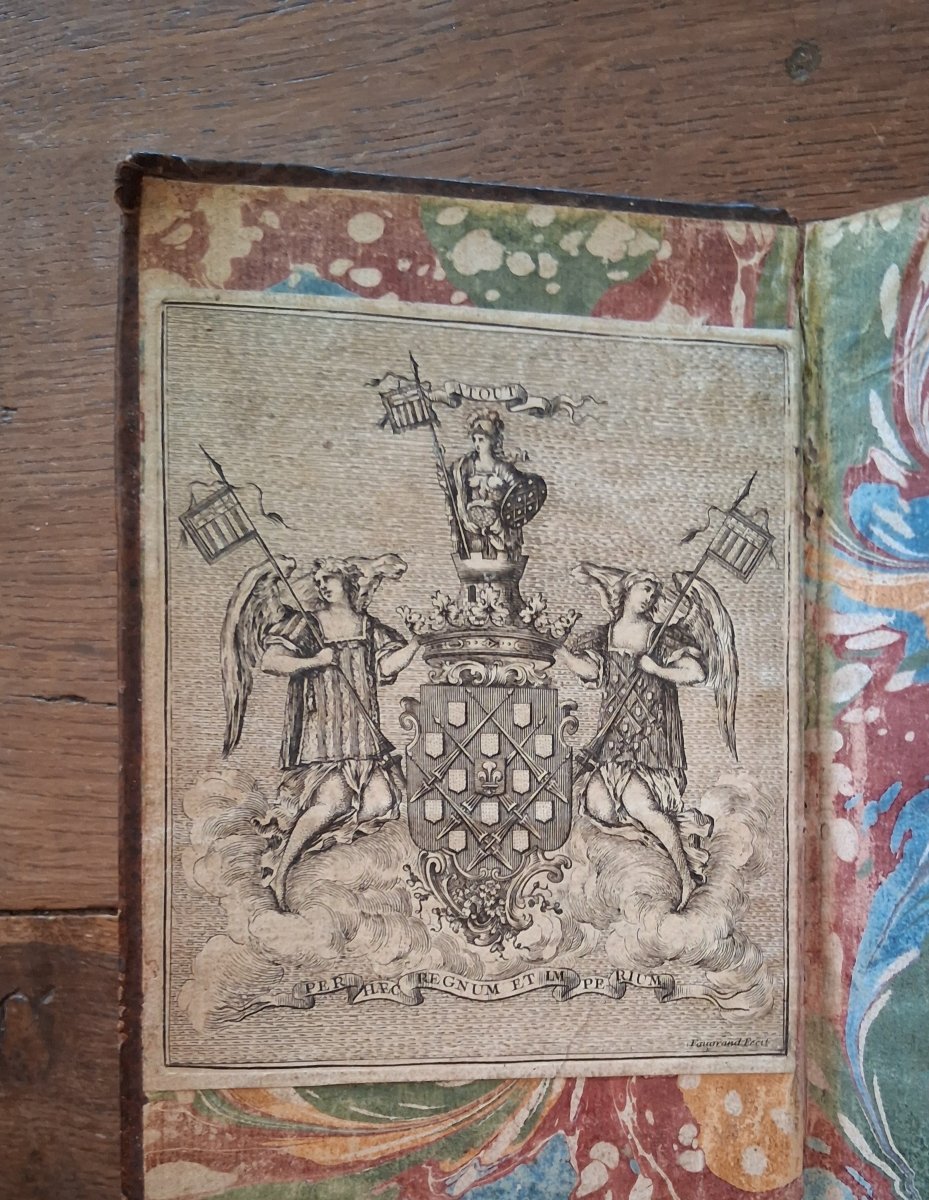 Seventh Summary Of The General Map Of The French Military  / 1741-photo-6