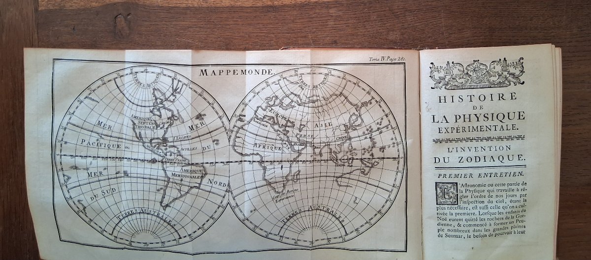 The Spectacle Of Nature By Pluche  Noël Antoine  /  1771-photo-3