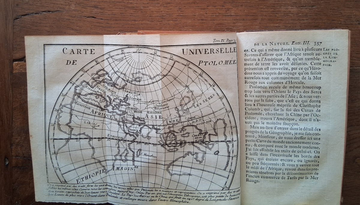 The Spectacle Of Nature By Pluche  Noël Antoine  /  1771-photo-5