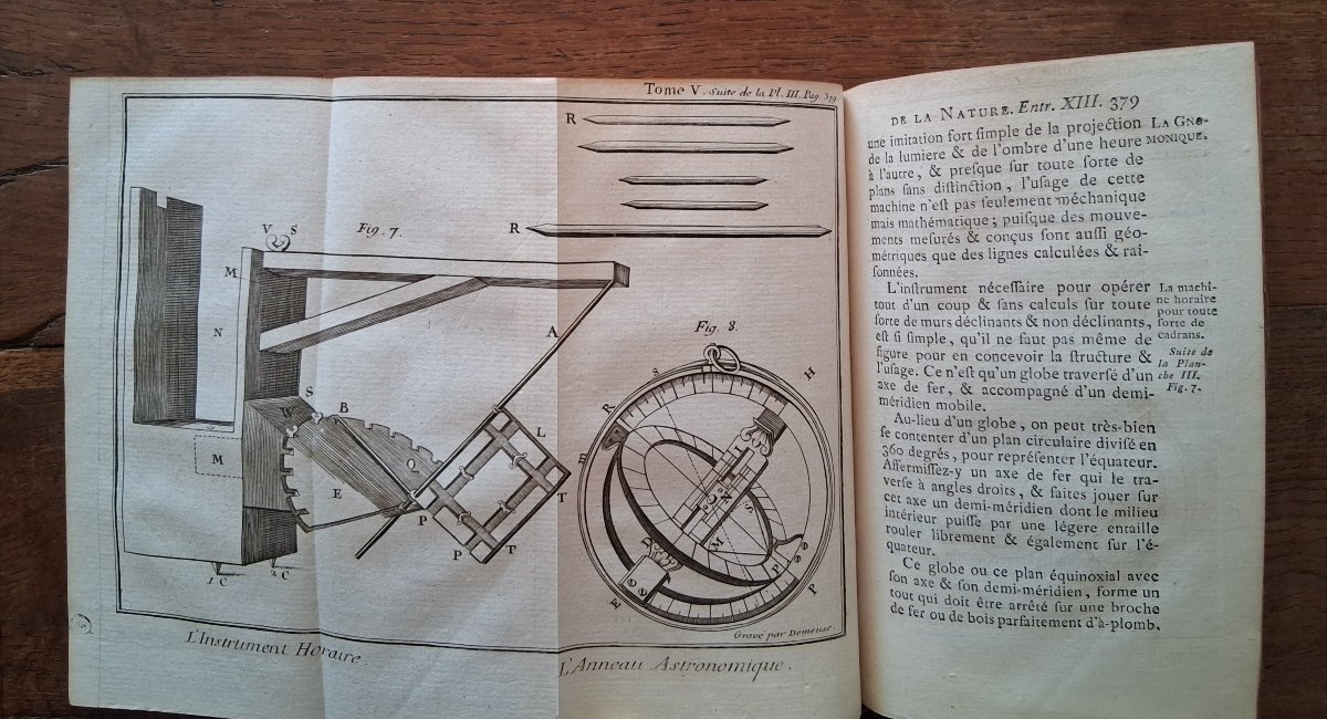 The Spectacle Of Nature By Pluche  Noël Antoine  /  1771-photo-6