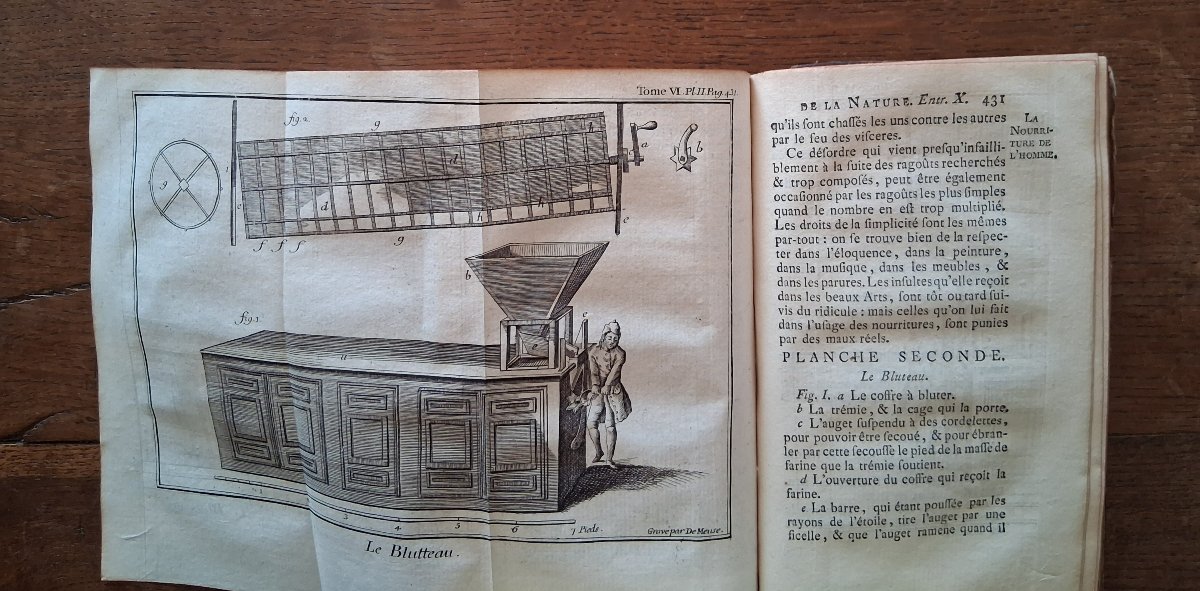 The Spectacle Of Nature By Pluche  Noël Antoine  /  1771-photo-7