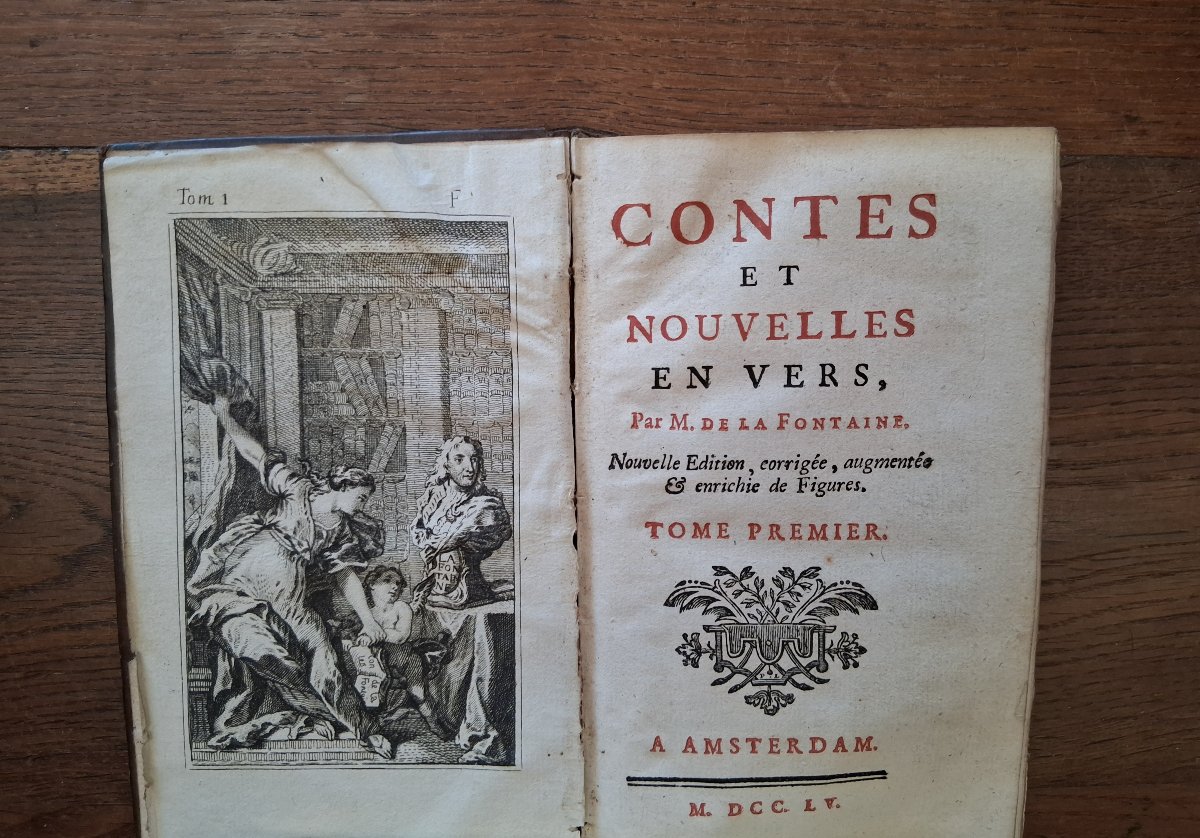 Monsieur de la Fontaine   / 1755- 1746-photo-2