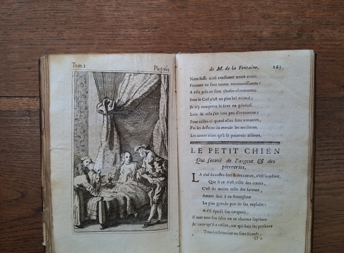 Monsieur de la Fontaine   / 1755- 1746-photo-4