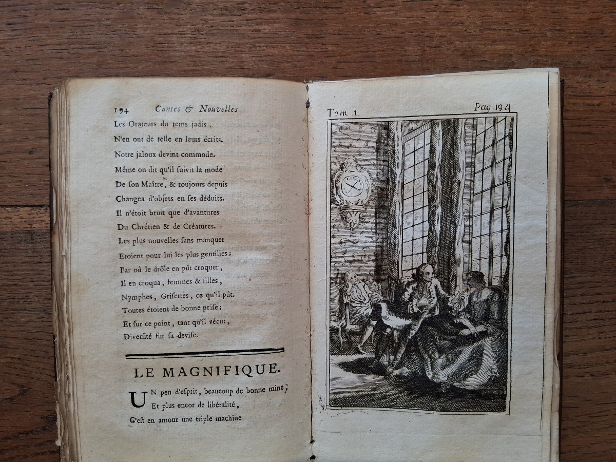 Monsieur de la Fontaine   / 1755- 1746-photo-1