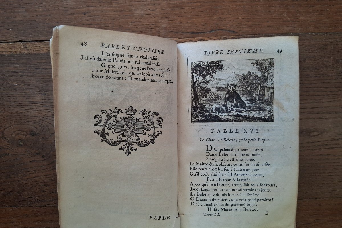 Monsieur de la Fontaine   / 1755- 1746-photo-3