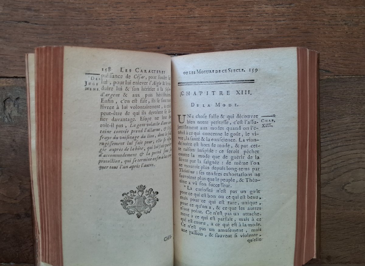 Les caractères de Théophraste par de la Bruyère  /  1754-photo-4