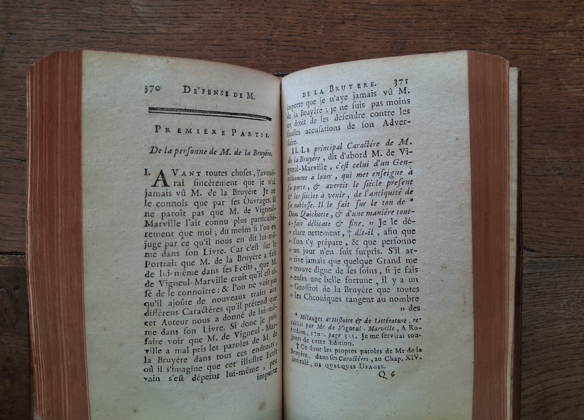 Les caractères de Théophraste par de la Bruyère  /  1754-photo-6
