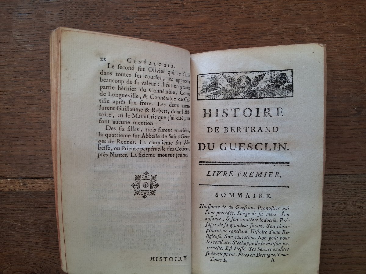 The Life Of Bertrand Du Guesclin By Guyard De Berville  /  1789-photo-3
