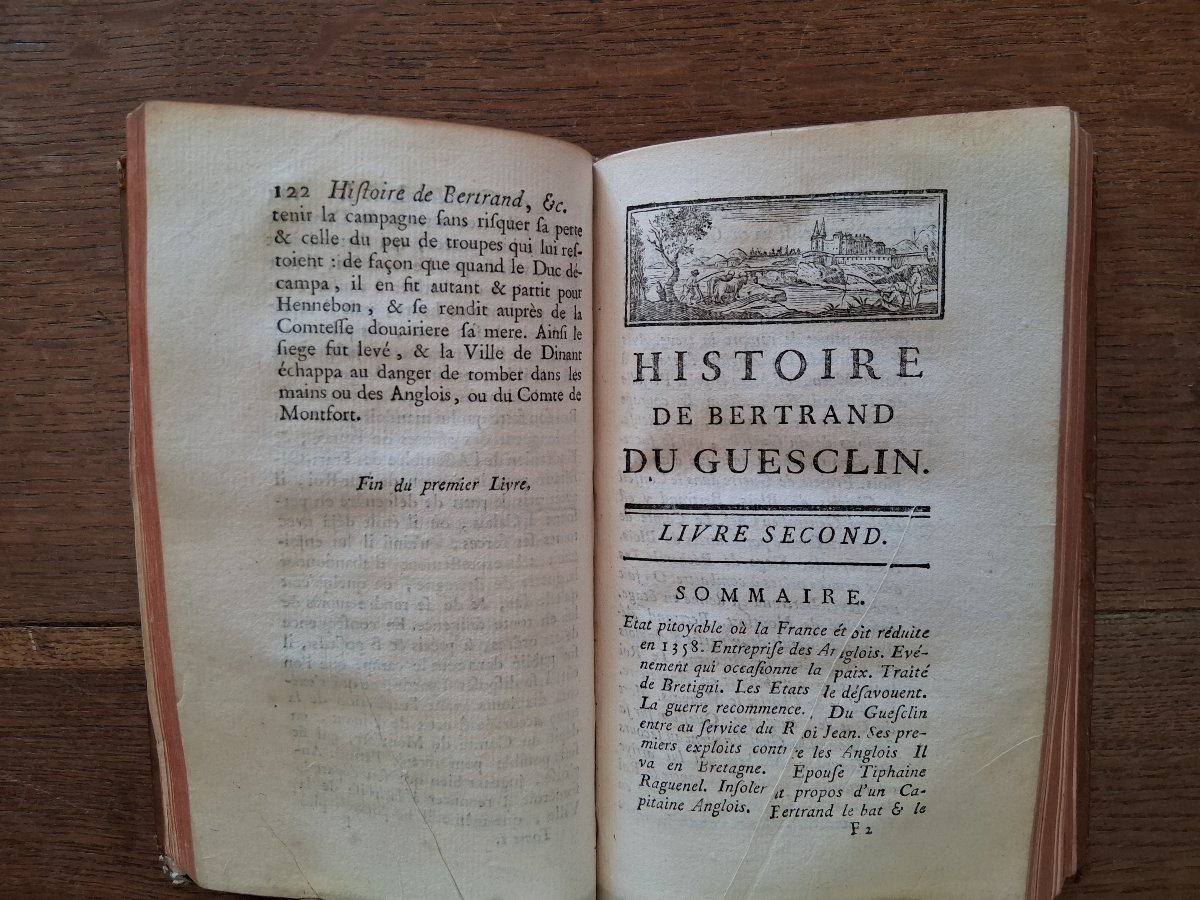The Life Of Bertrand Du Guesclin By Guyard De Berville  /  1789-photo-4
