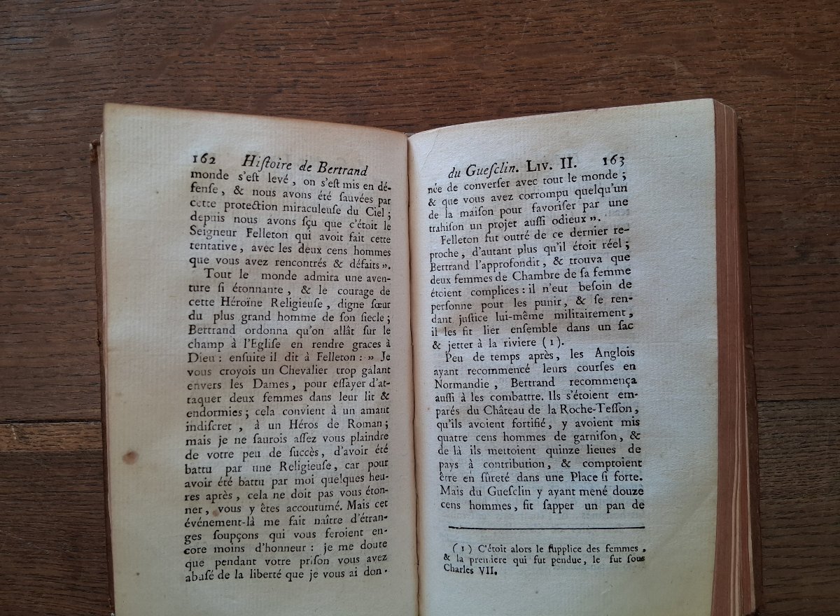 The Life Of Bertrand Du Guesclin By Guyard De Berville  /  1789-photo-1