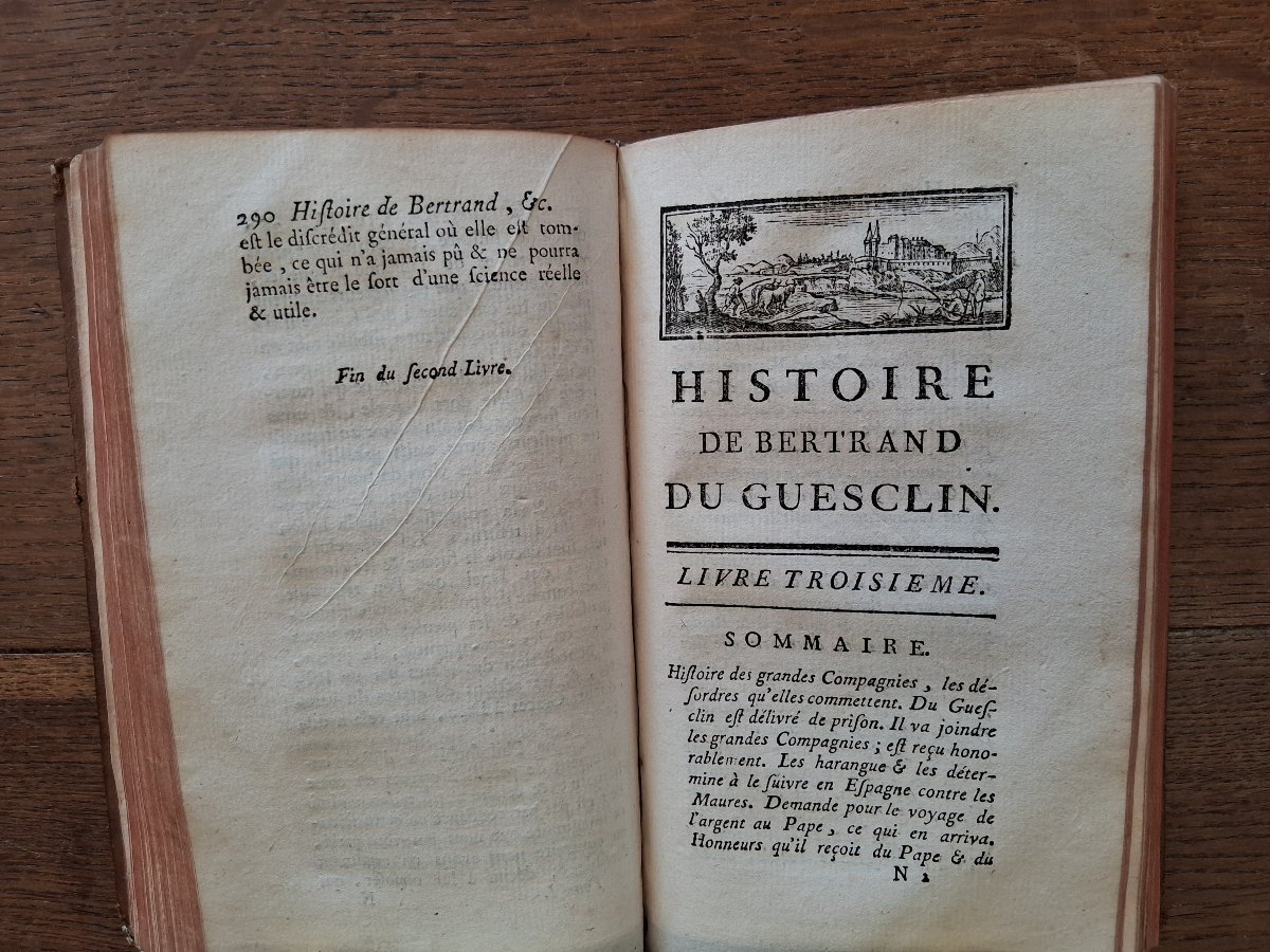 The Life Of Bertrand Du Guesclin By Guyard De Berville  /  1789-photo-2