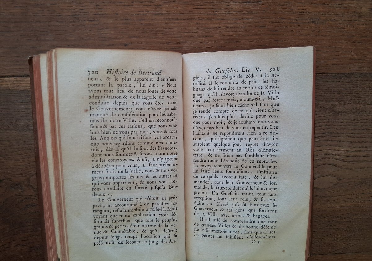 The Life Of Bertrand Du Guesclin By Guyard De Berville  /  1789-photo-7