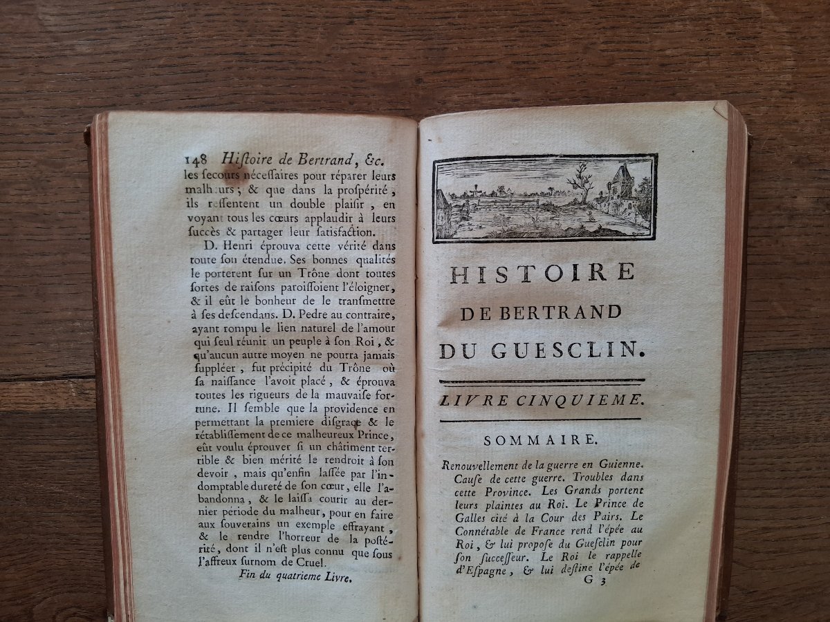 The Life Of Bertrand Du Guesclin By Guyard De Berville  /  1789-photo-5