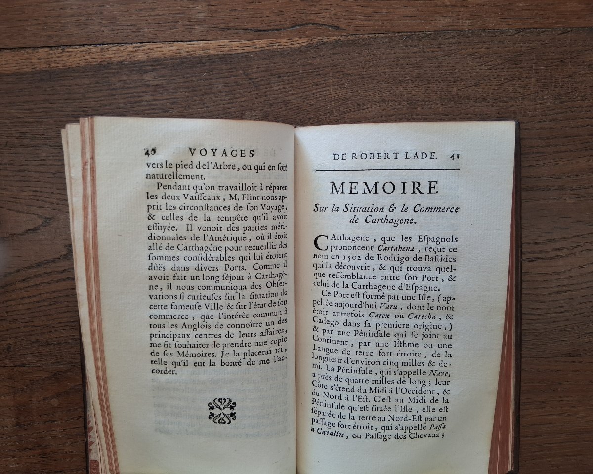 Voyages du Capitaine  Robert Lade  / 1744-photo-3