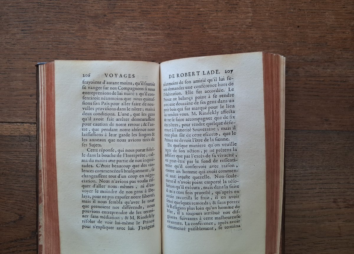 Voyages du Capitaine  Robert Lade  / 1744-photo-4