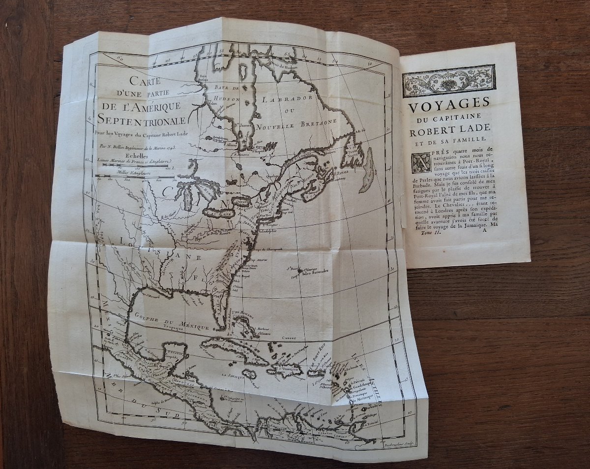 Voyages du Capitaine  Robert Lade  / 1744-photo-3