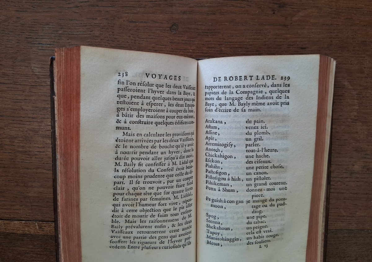 Voyages du Capitaine  Robert Lade  / 1744-photo-5