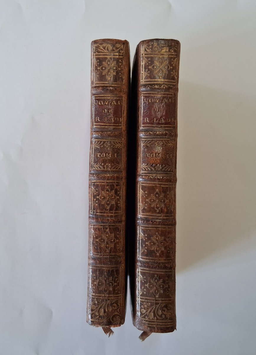 Voyages du Capitaine  Robert Lade  / 1744