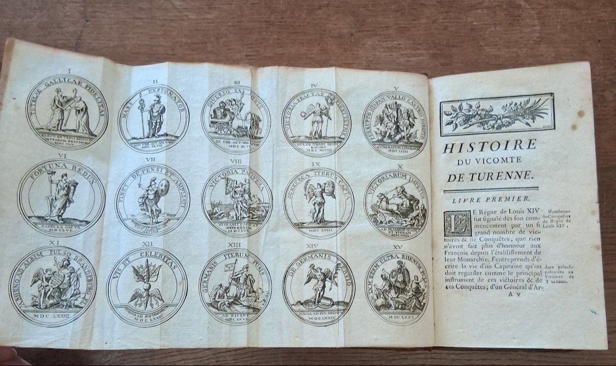 Histoire du Vicomte de Turenne  par Raguenet  /  1772-photo-2