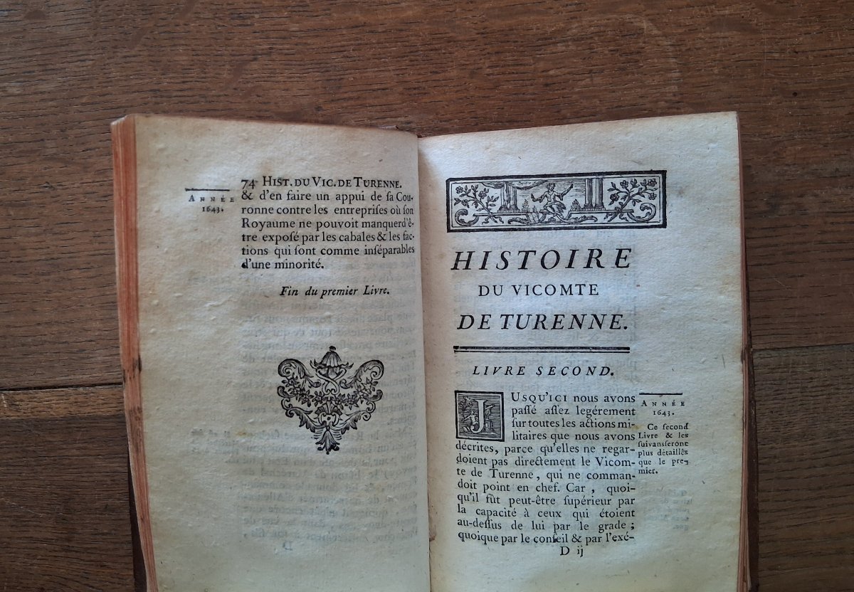 Histoire du Vicomte de Turenne  par Raguenet  /  1772-photo-3