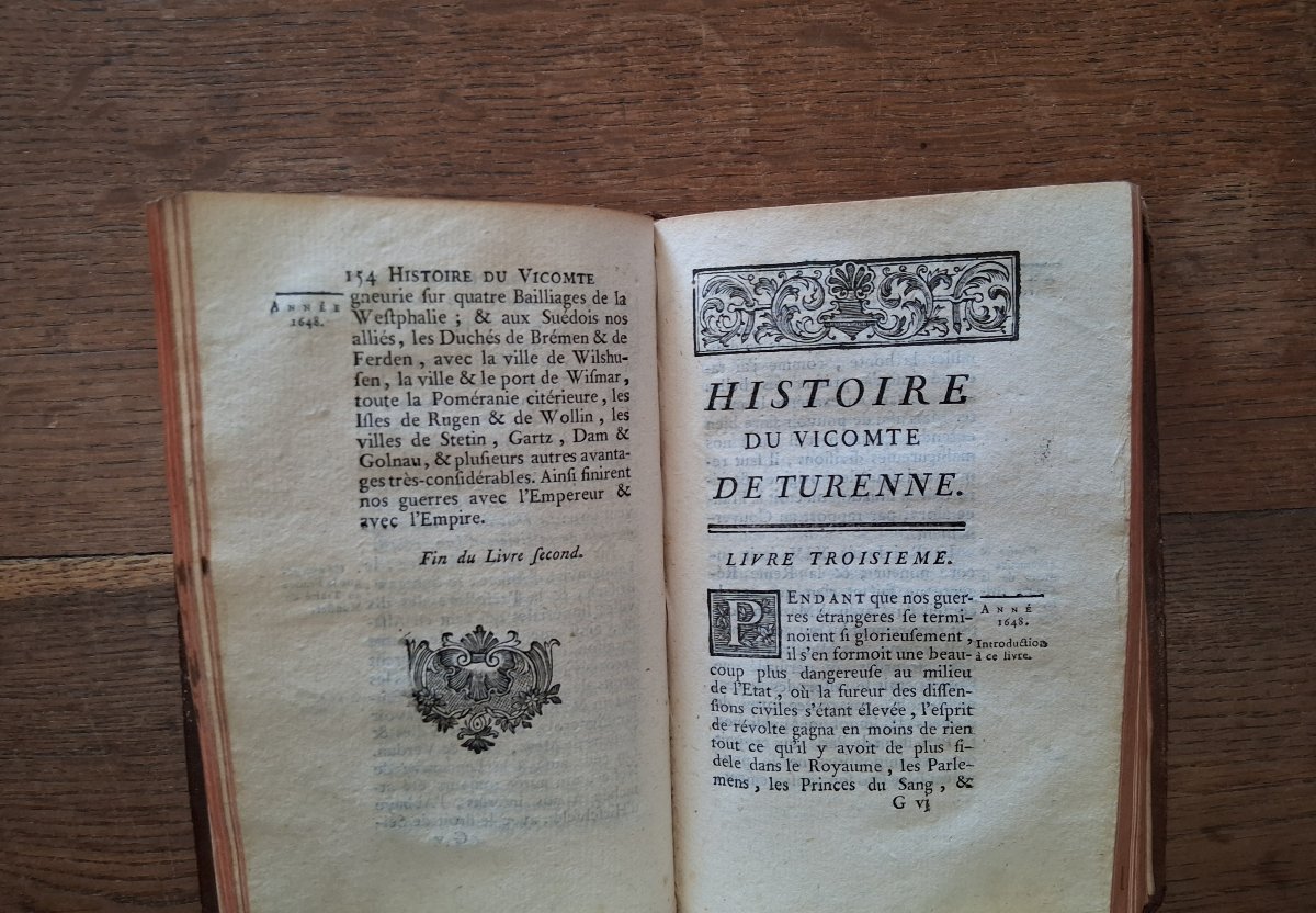 Histoire du Vicomte de Turenne  par Raguenet  /  1772-photo-4