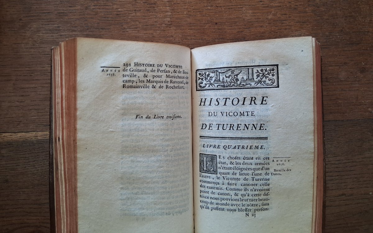 Histoire du Vicomte de Turenne  par Raguenet  /  1772-photo-1