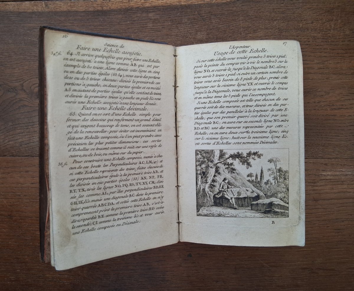 La science de l'Arpenteur par Dupain de Montesson / 1800-photo-3