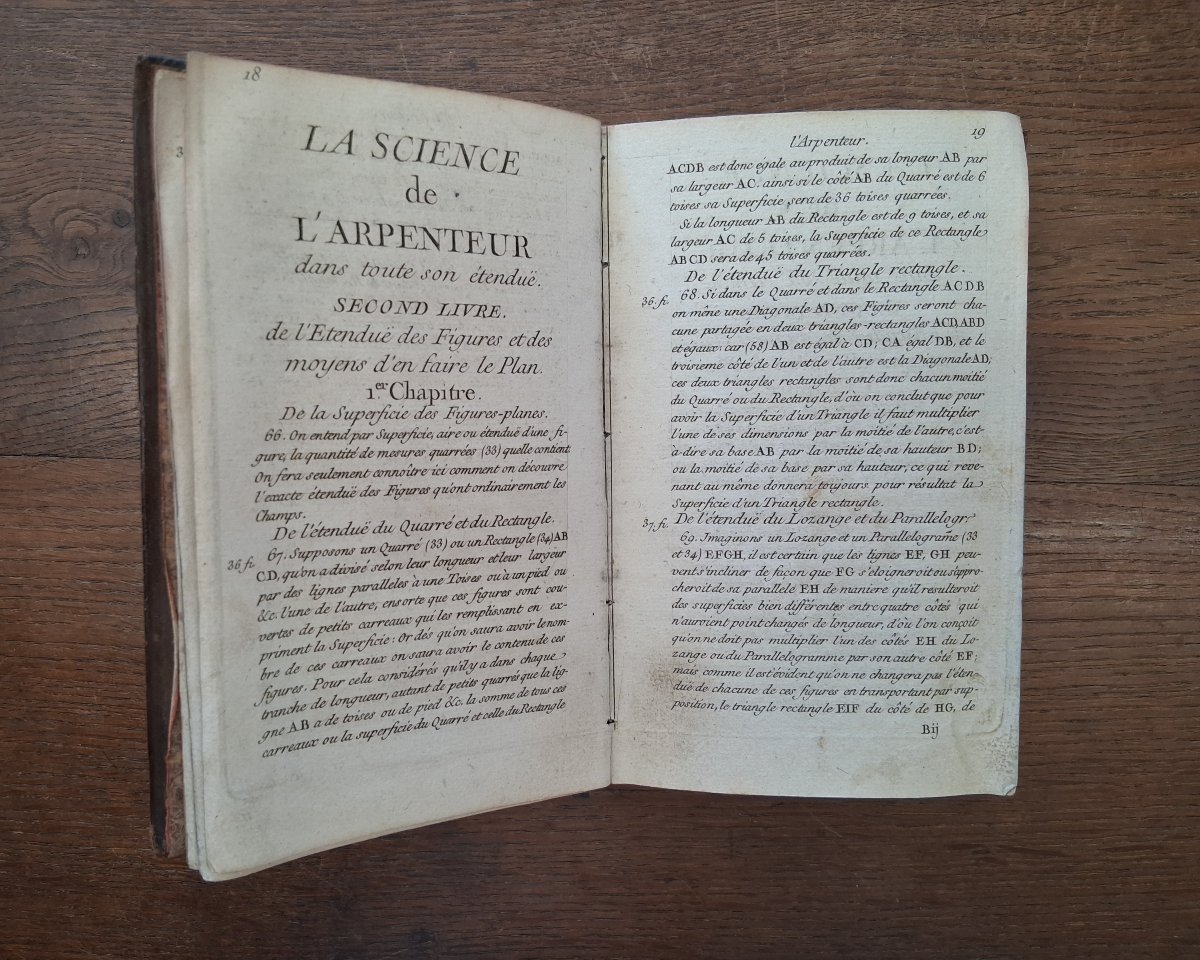 La science de l'Arpenteur par Dupain de Montesson / 1800-photo-4