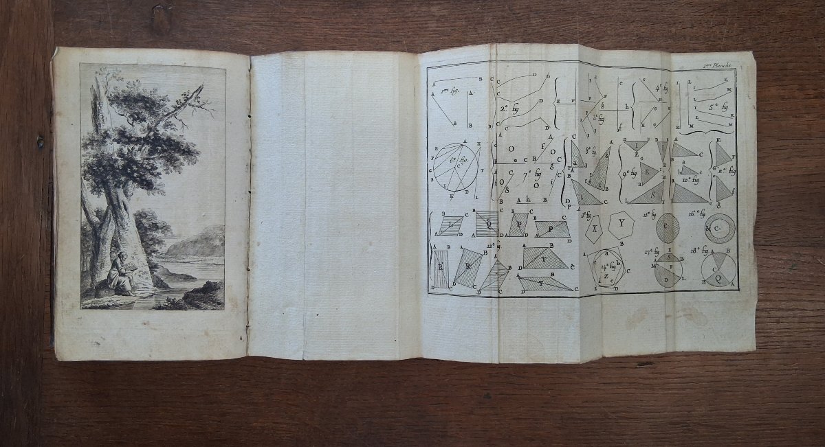 La science de l'Arpenteur par Dupain de Montesson / 1800-photo-3