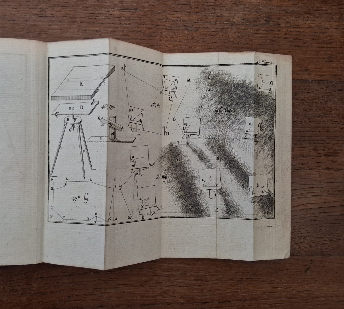 La science de l'Arpenteur par Dupain de Montesson / 1800-photo-4