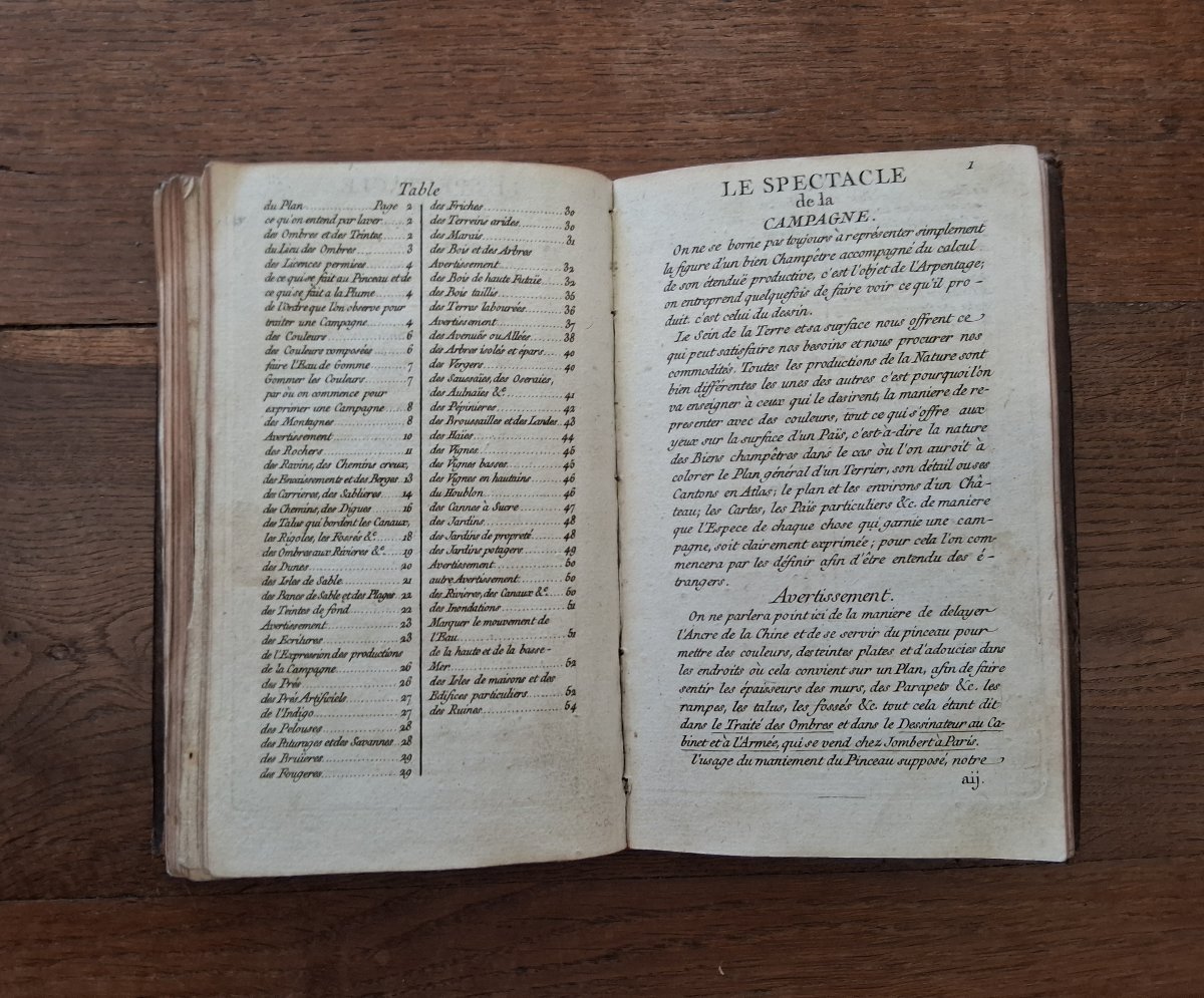 La science de l'Arpenteur par Dupain de Montesson / 1800-photo-6