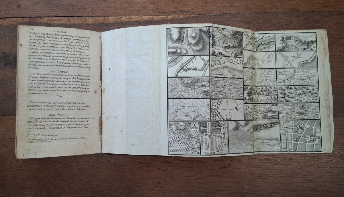 La science de l'Arpenteur par Dupain de Montesson / 1800-photo-7